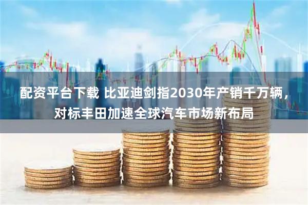 配资平台下载 比亚迪剑指2030年产销千万辆，对标丰田加速全球汽车市场新布局
